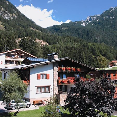 Gaestehaus Alpina Maurach  Exteriör bild