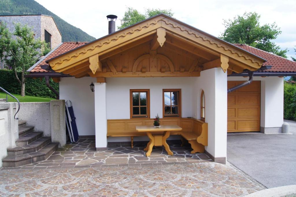 Gaestehaus Alpina Maurach  Exteriör bild