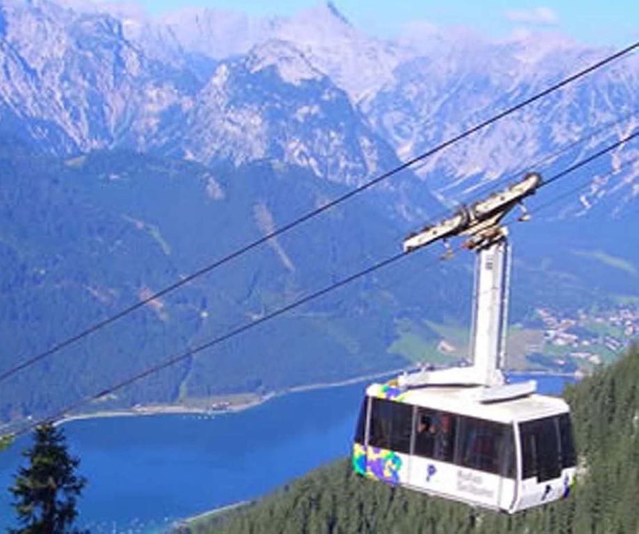Gaestehaus Alpina Maurach  Exteriör bild